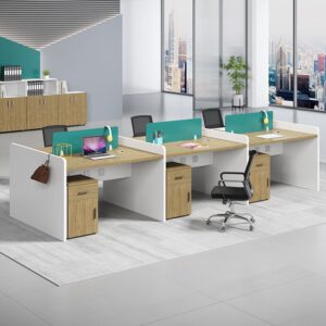 Cụm bàn 6 chỗ văn phòng H292