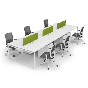 Cụm bàn làm việc nhóm 6 người H290