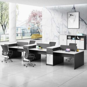 Cụm bàn 6 người chân gỗ H294