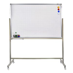 Bảng từ trắng di động 1 mặt 1m2 x 0,9m – H304