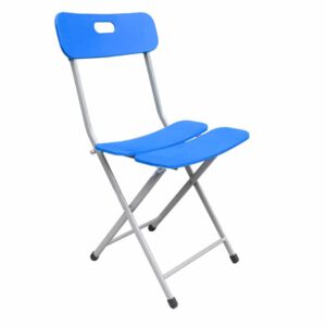 Ghế gấp 3 lá màu xanh H277