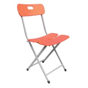 Ghế gấp 3 lá màu đỏ H276