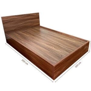 Giường Ngủ Gỗ Công Nghiệp H333