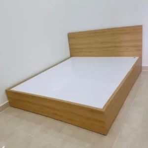Giường gỗ 1m6 – H332