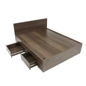 Giường gỗ công nghiệp 1m6 – H331