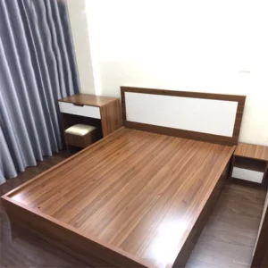 Giường gỗ công nghiệp chống cong vênh, mối mọt H329