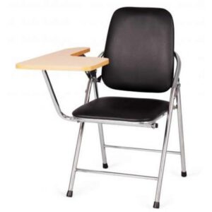 Ghế gấp liền bàn chân inox màu đen H281