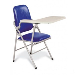 Ghế gấp liền bàn chân sơn xanh H278