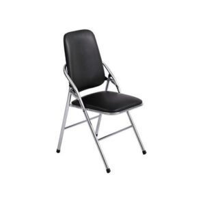 Ghế gấp lưng dài chân Inox đen H283