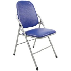 Ghế gấp lưng dài chân sơn xanh H285