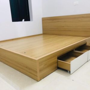 Giường ngủ gỗ công nghiệp H327