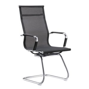 Ghế chân quỳ lưng cao tay đẹp H250