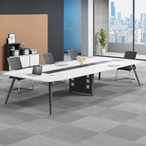 Bàn Họp Văn Phòng Chân Sắt Hiện Đại 3m H202