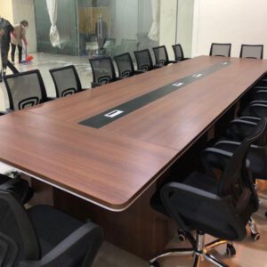 Bàn Họp Văn Phòng Gỗ Cao Cấp 3m6 H204