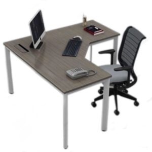 Bàn làm việc chữ L 1m4 H181