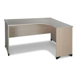 Bàn làm việc chữ L 1m6 không hộc H182