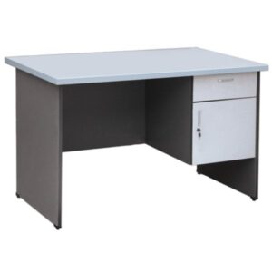 Bàn làm việc hộc treo 1m2 màu chì H179