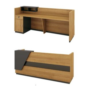 Bàn lễ tân 1m6 vân gỗ H215