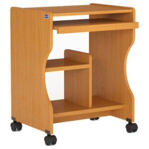 Bàn vi tính có bánh xe H185