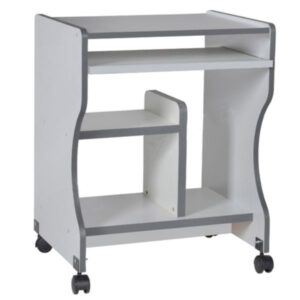 Bàn vi tính có bánh xe H185