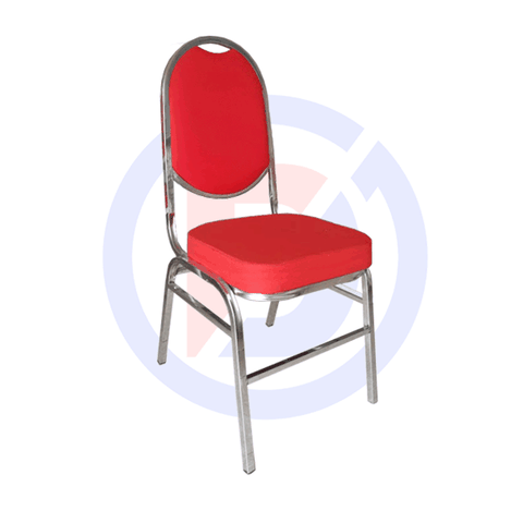 Ghế hội trường chân inox lưng cong H265