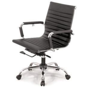 Ghế xoay da lưng thấp H238