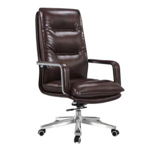 Ghế xoay giám đốc da bò H233