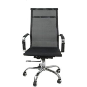 Ghế xoay lưng lưới cao tay vát H235