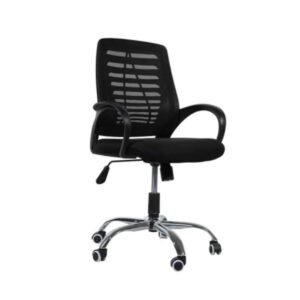 Ghế xoay lưng lưới dày màu đen H243