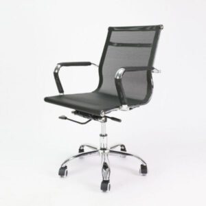 Ghế xoay lưới thấp tay vát H236