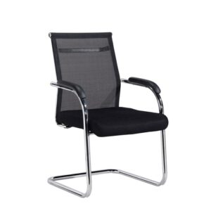 Ghế chân quỳ lưới thấp có đệm H261