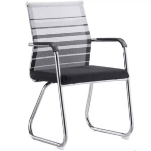 Ghế chân quỳ lưng lưới sọc H258