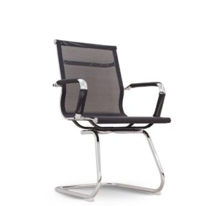 Ghế chân quỳ lưới thấp tay vát H251