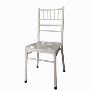 Ghế Chivari sắt Sơn trắng H269
